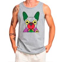 Camiseta Buldogue Francês Pet dog cachorro Masculina 03
