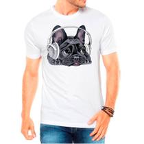 Camiseta Buldogue Francês Pet dog cachorro Masculina 03