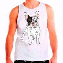 Camiseta Buldogue Francês Pet dog cachorro Masculina 03