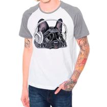 Camiseta Buldogue Francês Pet dog cachorro Masculina 04