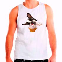 Camiseta Buldogue Francês Pet dog cachorro Masculina 04