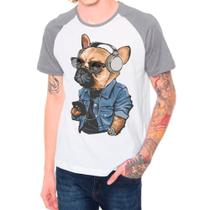 Camiseta Buldogue Francês Pet dog cachorro Masculina 04