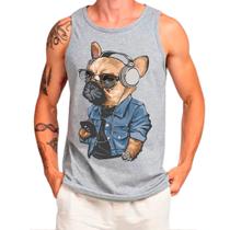 Camiseta Buldogue Francês Pet dog cachorro Masculina 04