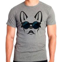 Camiseta Buldogue Francês Pet dog cachorro Masculina 05