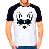 Camiseta Buldogue Francês Pet dog cachorro Masculina 05