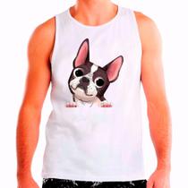 Camiseta Buldogue Francês Pet dog cachorro Masculina 05