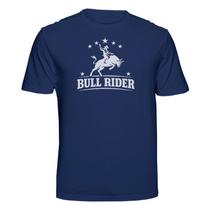 Camiseta Bull Ryder Stars Rodeio em Touros Country Cor:Azul MarinhoTamanho:GG Camiseta Bull Ryder Stars Rodeio em Touros Country Cor:Azul MarinhoTamanho:GG