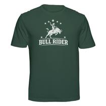 Camiseta Bull Ryder Stars Rodeio em Touros Country Cor:MusgoTamanho:GG Camiseta Bull Ryder Stars Rodeio em Touros Country Cor:MusgoTamanho:GG
