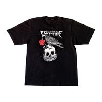 Camiseta Bullet for My Valentine Raven Camiseta Bullet for My Valentine Raven