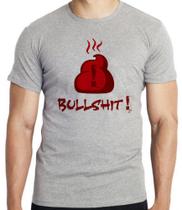 Camiseta Bullshit Blusa criança infantil juvenil adulto camisa tamanhos Camiseta Bullshit Blusa criança infantil juvenil adulto camisa tamanhos