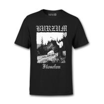 Camiseta BURZUM - Black Metal - Camisa - Feth