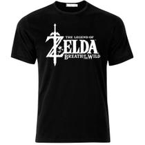 Camiseta Bwd-2610 Zelda Breath Of The Wild Black **xl**
