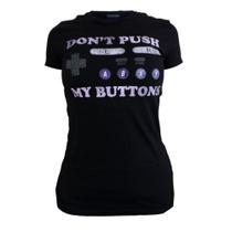 Camiseta Bwd-78352 Super Nintendo Black Girl **small**