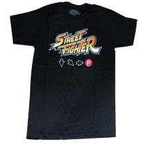 Camiseta Bwd-829567 Street Fighter Code Black **small** Camiseta Bwd-829567 Street Fighter Code Black **small**