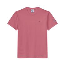 Camiseta c champion logo tst embroidery tecido meia malha fino