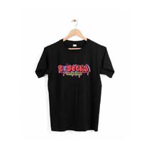 Camiseta c decks skateboard bomb preta