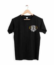 Camiseta c_decks skateboard carta cdk preta