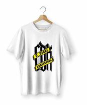 Camiseta c_decks skateboard cdk branca