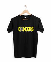 Camiseta c_decks skateboard gambling preta