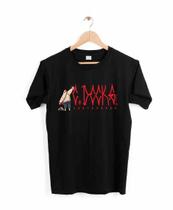 Camiseta c_decks skateboard pixador preta