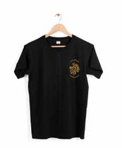 Camiseta c_decks skateboard snake rose preto