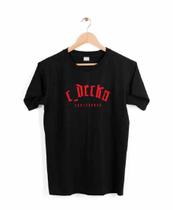 Camiseta c_decks skateboard vision preta