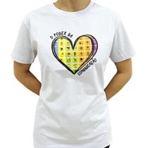 Camiseta CAA Coração