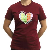 Camiseta CAA Coração