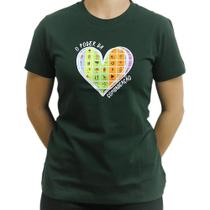 Camiseta CAA Coração