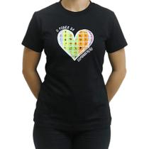 Camiseta CAA Coração