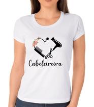 Camiseta Cabeleireira -Uniforme - blusa - Tshirt