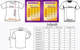 Camiseta Cabelereira unisex femina e infantil