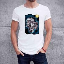 Camiseta Caboclo ll - Umbanda Candomblé - Unissex Camiseta Caboclo ll - Umbanda Candomblé - Unissex