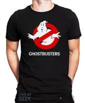 Camiseta Caça Fantasmas Camisa Filme Ghostbusters Geek Retrô - king of Geek