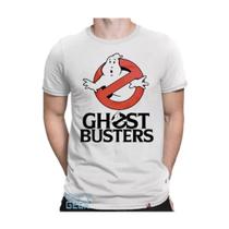 Camiseta Caça Fantasmas Camisa Ghostbusters Filme Anos 80 Camiseta Caça Fantasmas Camisa Ghostbusters Filme Anos 80