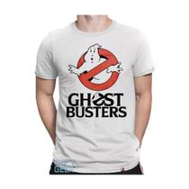 Camiseta Caça Fantasmas Camisa Ghostbusters Filme Anos 80 - king of Geek