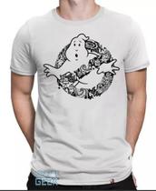Camiseta Caça Fantasmas Camisa Ghostbusters Filme Clássico