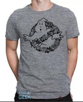 Camiseta Caça Fantasmas Camisa Ghostbusters Filme Clássico