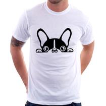 Camiseta Cachorro Boston Terrier - Foca na Moda