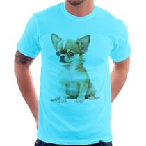 Camiseta Cachorro Chihuahua - Foca na Moda