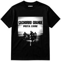 Camiseta Cachorro Grande - Pista Livre 2005