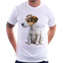 Camiseta Cachorro Jack Russell Terrier - Foca na Moda