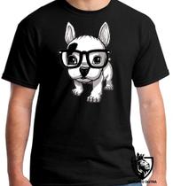 Camiseta Cachorro Nerd Blusa criança infantil juvenil adulto camisa todos tamanhos Camiseta Cachorro Nerd Blusa criança infantil juvenil adulto camisa todos tamanhos