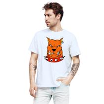 Camiseta Cachorro Nervous Dog Camisa Personalizada Blusa Adulto Algodão com Poliéster Camiseta Cachorro Nervous Dog Camisa Personalizada Blusa Adulto Algodão com Poliéster
