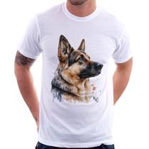 Camiseta Cachorro Pastor Alemão - Foca na Moda
