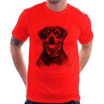 Camiseta Cachorro Rottweiler - Foca na Moda