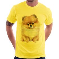 Camiseta Cachorro Spitz Alemão Lulu da pomerânia - Foca na Moda Camiseta Cachorro Spitz Alemão Lulu da pomerânia - Foca na Moda