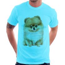 Camiseta Cachorro Spitz Alemão Lulu da pomerânia - Foca na Moda