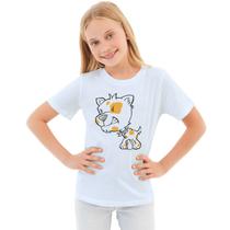 Camiseta Cachorro Style Dog Camisa Personalizada Blusa Infantil e Juvenil Algodão com Poliéster Camiseta Cachorro Style Dog Camisa Personalizada Blusa Infantil e Juvenil Algodão com Poliéster