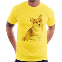 Camiseta Cachorro Welsh Corgi Pembroke - Foca na Moda